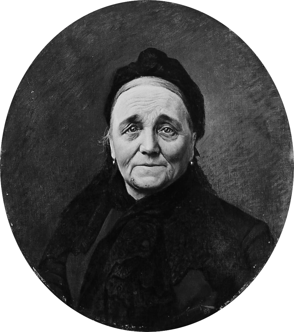 Angiolo - Ritratto della signora Rosso di Livorno, Galleria d’Arte Moderna, Palazzo Pitti, Firenze